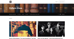 Desktop Screenshot of cultureglaze.com